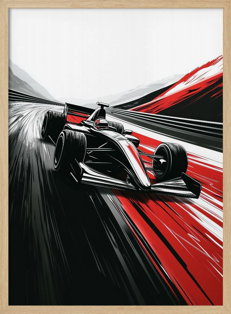 Bilsportkonst | Poster