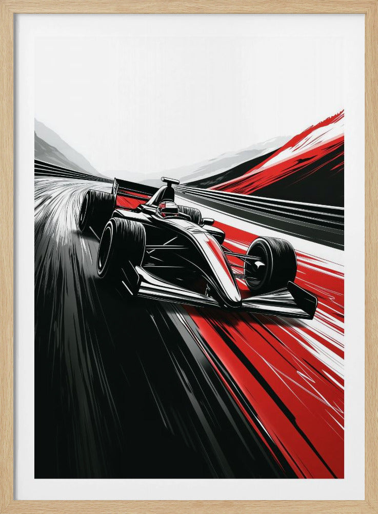 Bilsportkonst | Poster