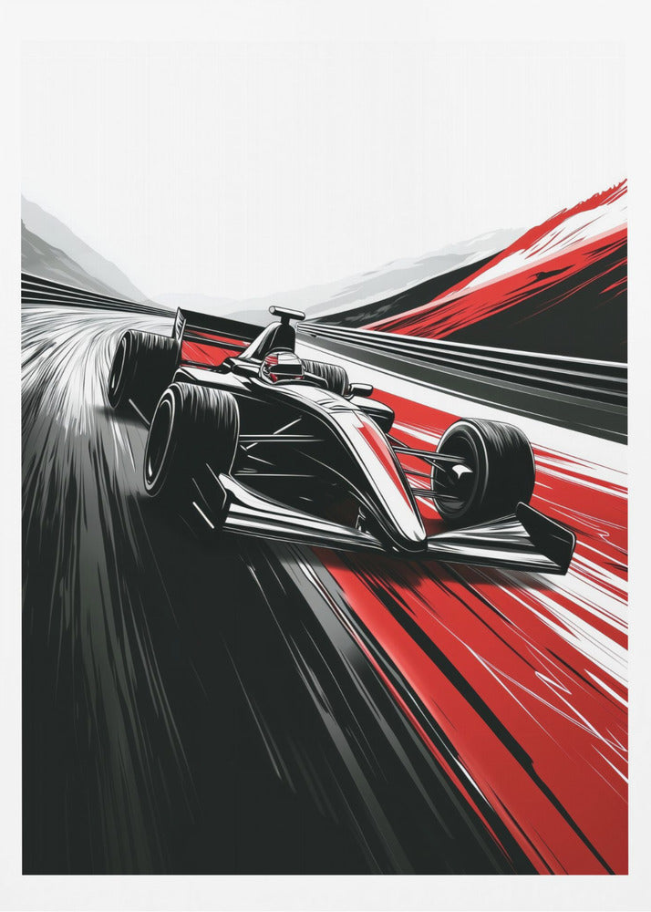Bilsportkonst | Poster