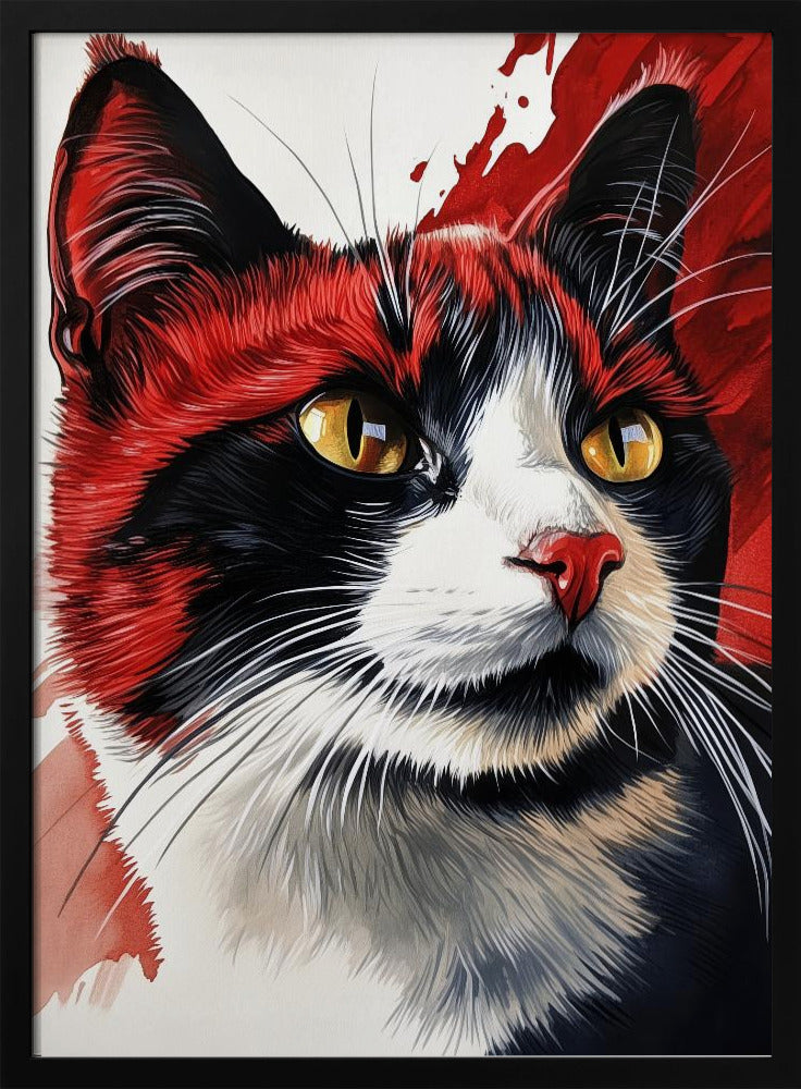 Katt Lejonet | Poster