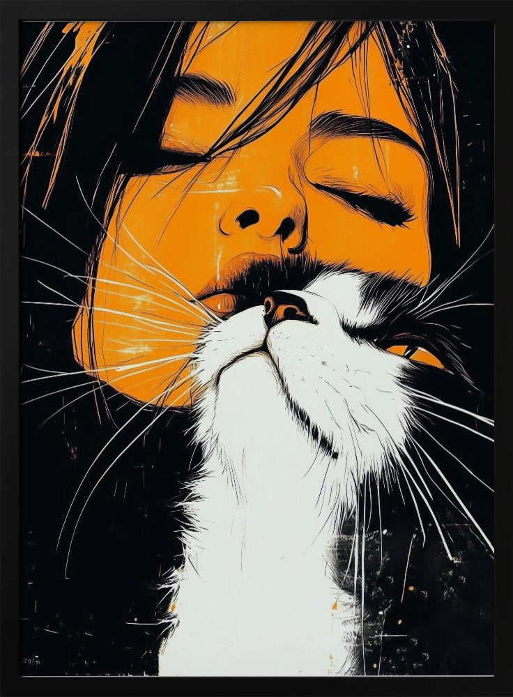 Älskar dig kattunge | Poster