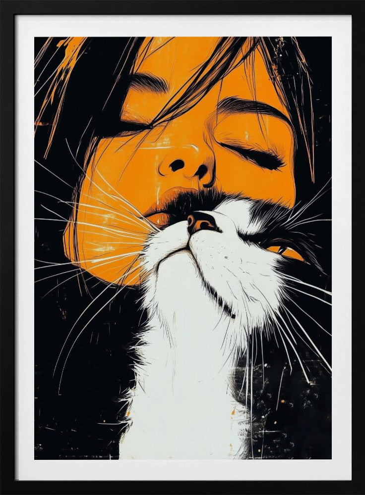 Älskar dig kattunge | Poster