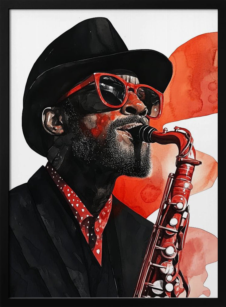 Saxofonistmusikkonst | Poster