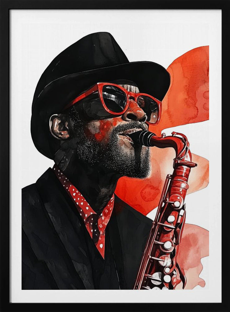 Saxofonistmusikkonst | Poster