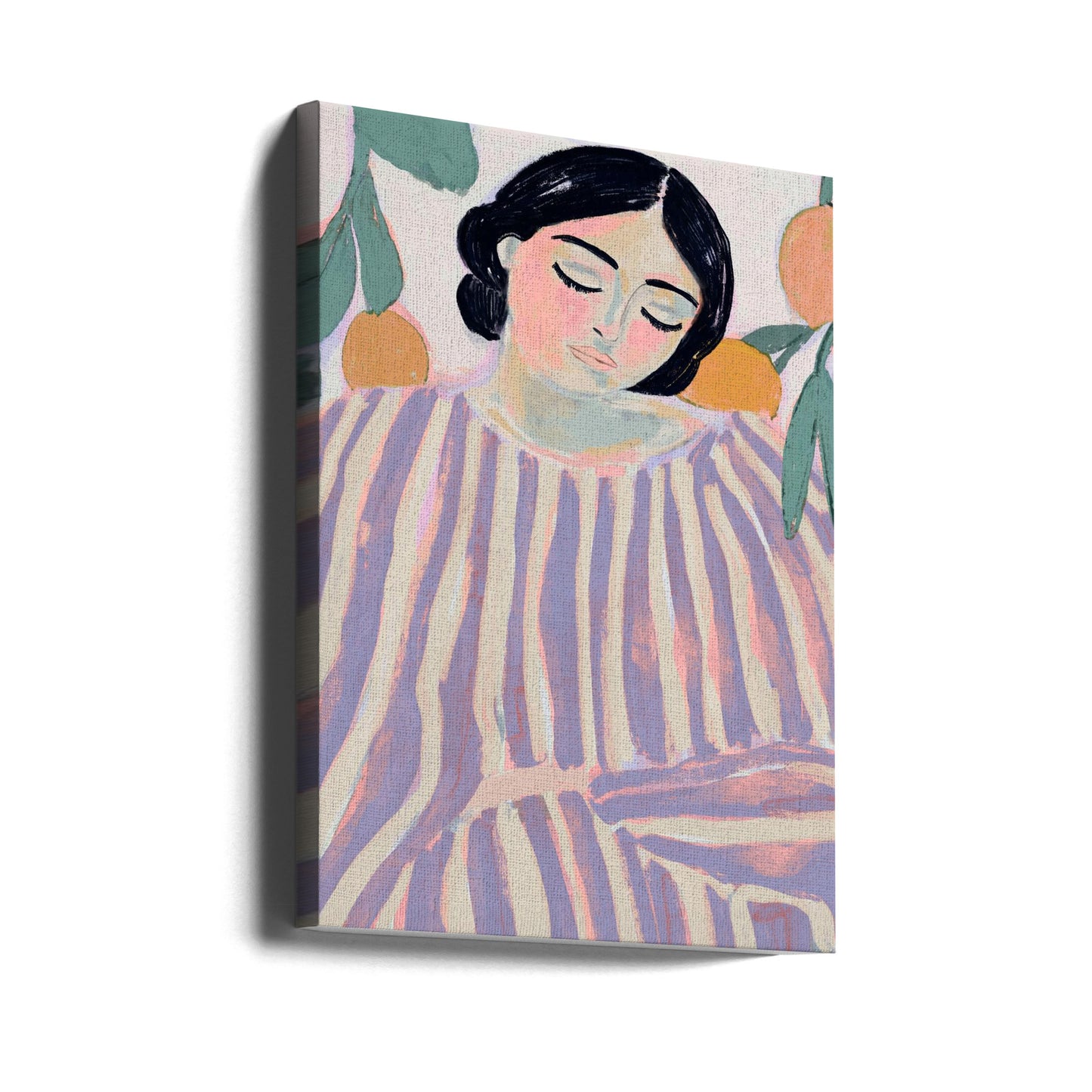 Tranquil Stripes | Canvas