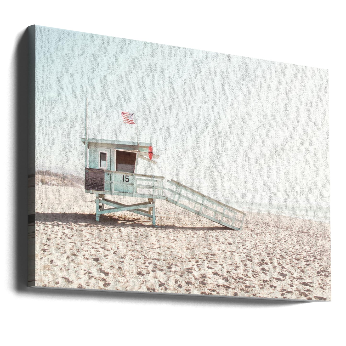 Santa Monica | Canvastavla