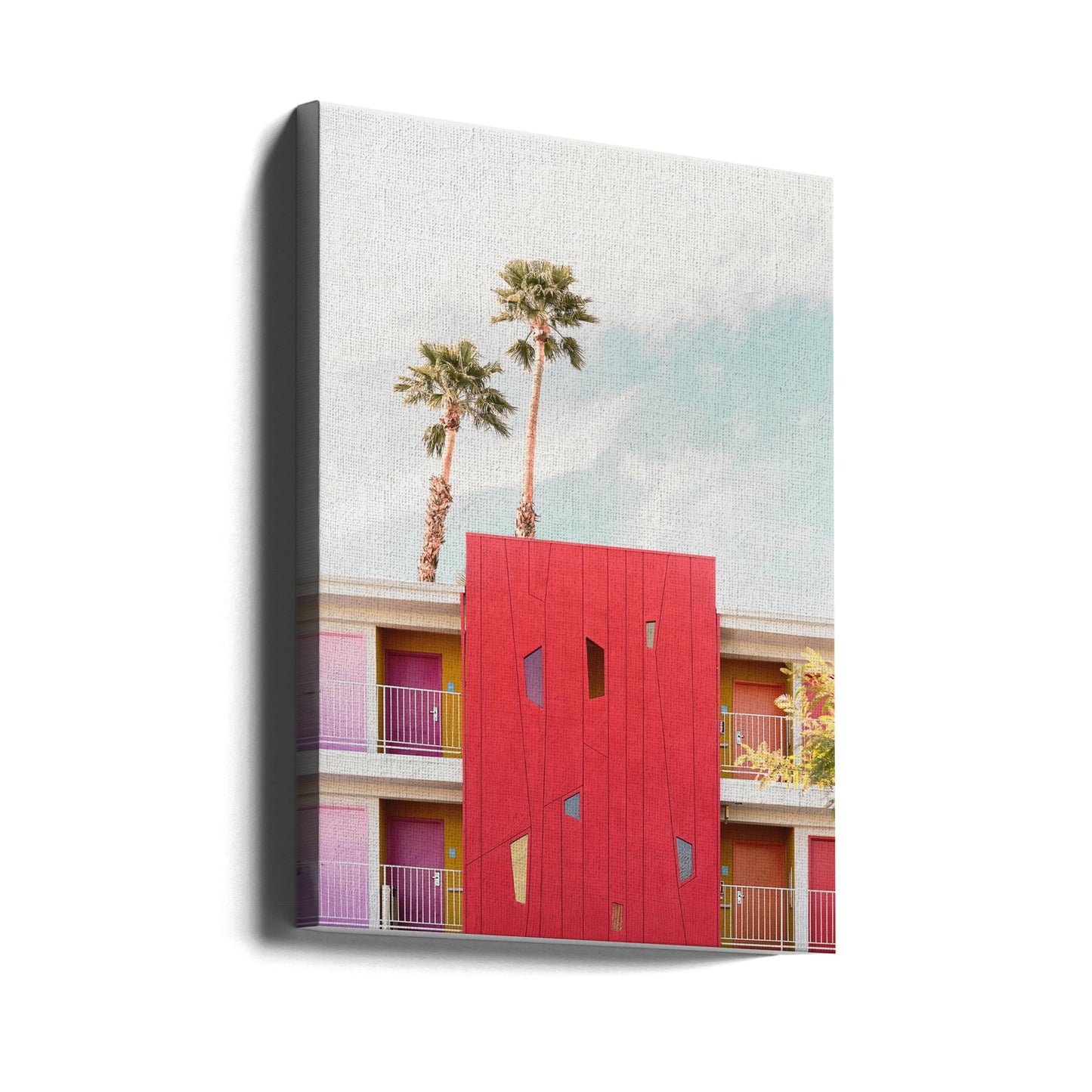 Palm Springs färger | Canvastavla