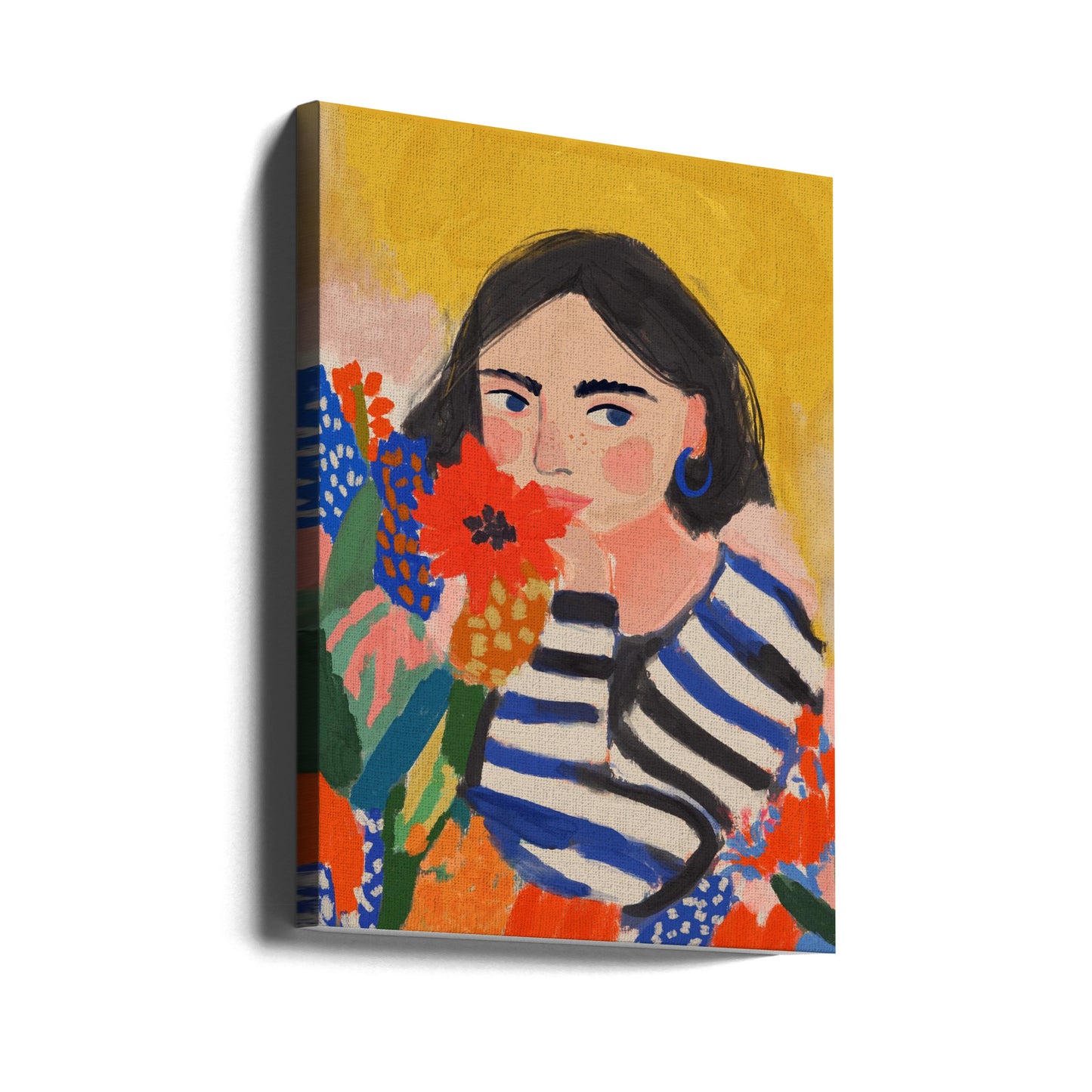 Striped Daydreams | Canvas
