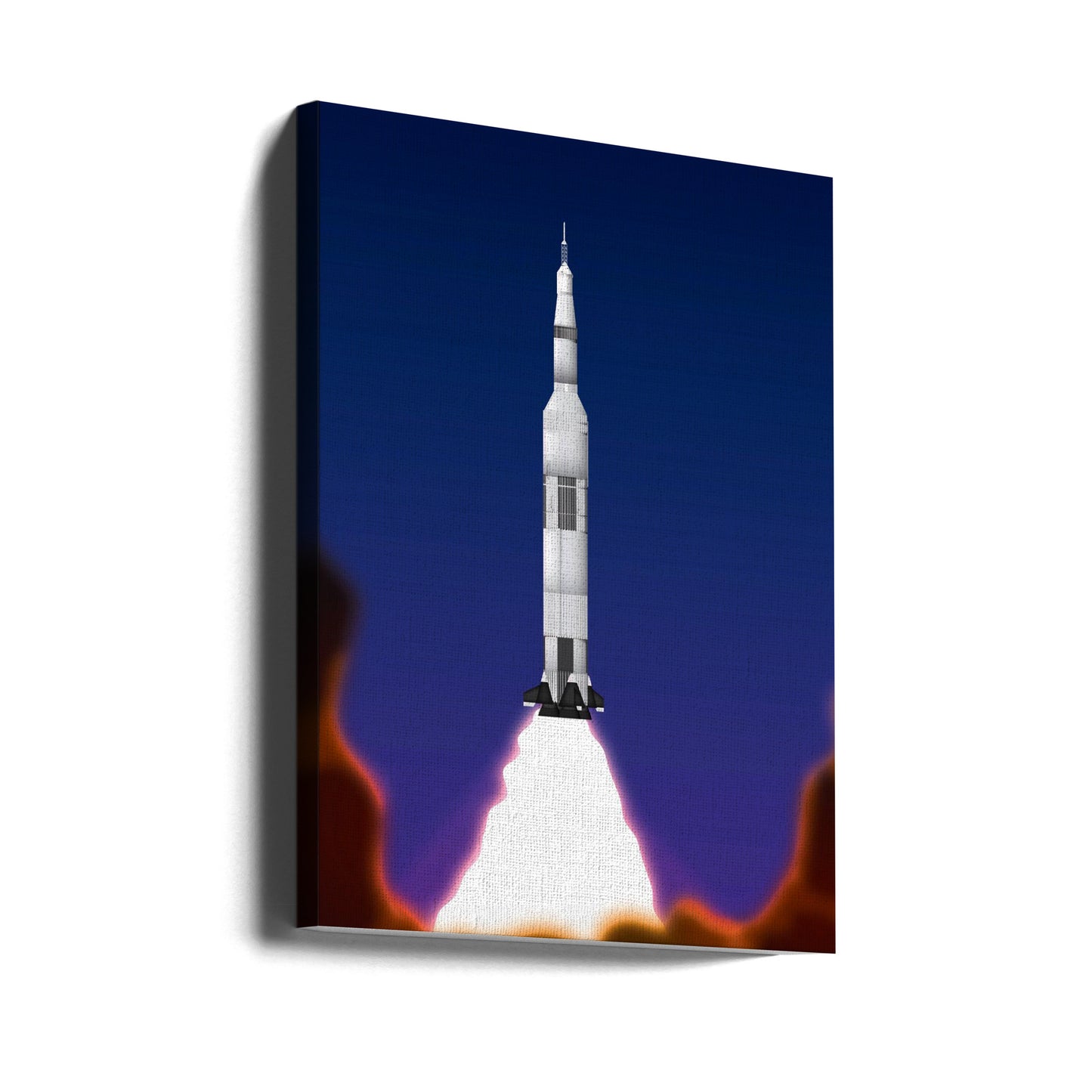 Apollo Saturnus V | Canvastavla