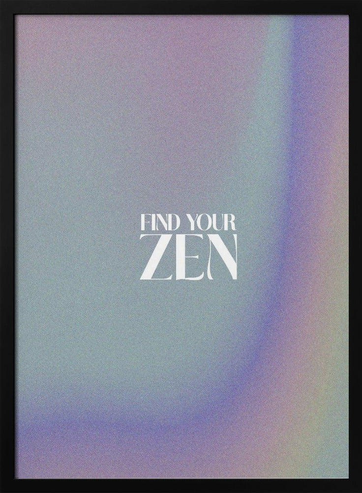 Peaceful Pastels | Poster