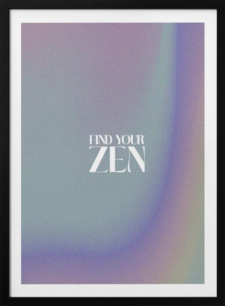 Peaceful Pastels | Poster
