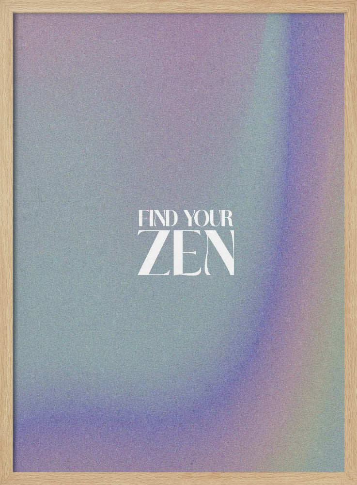 Peaceful Pastels | Poster