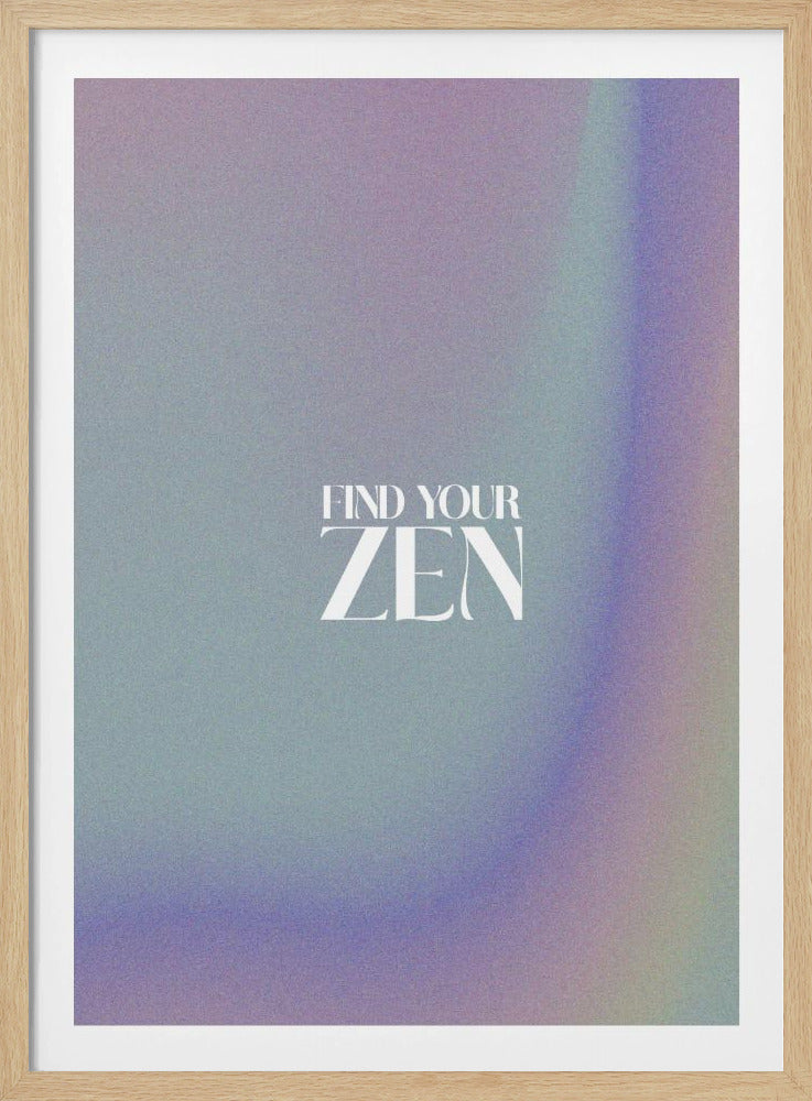Peaceful Pastels | Poster