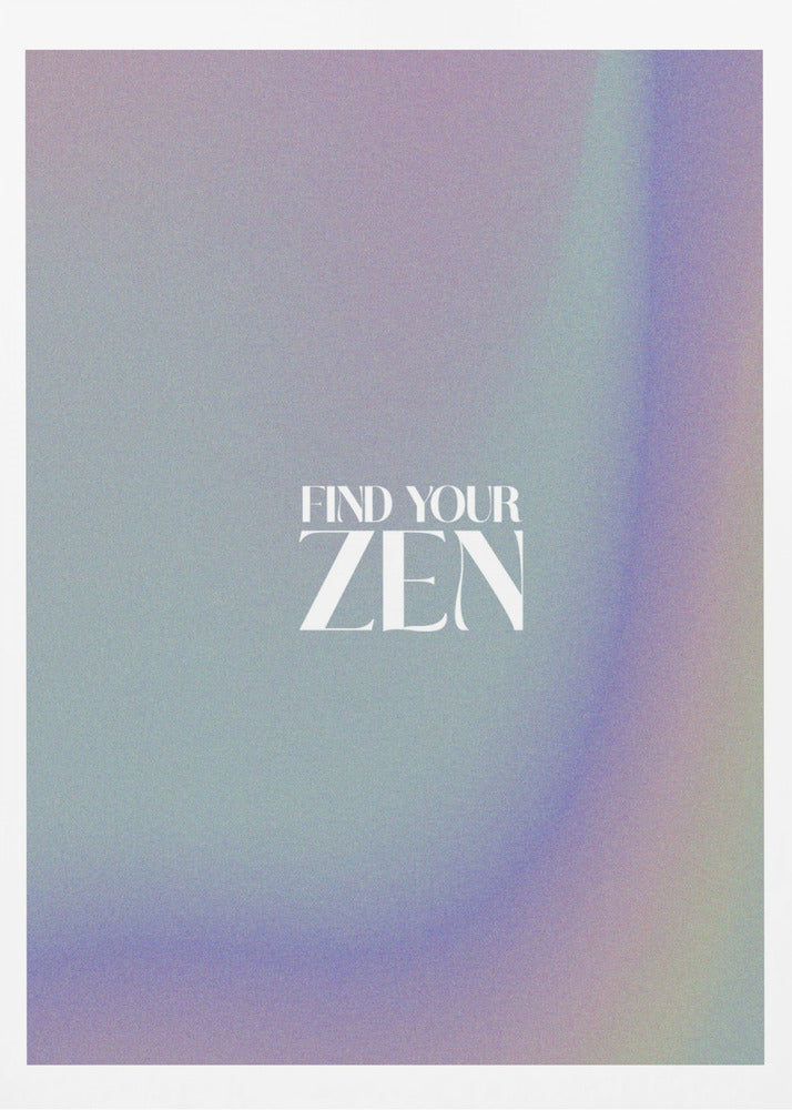 Peaceful Pastels | Poster