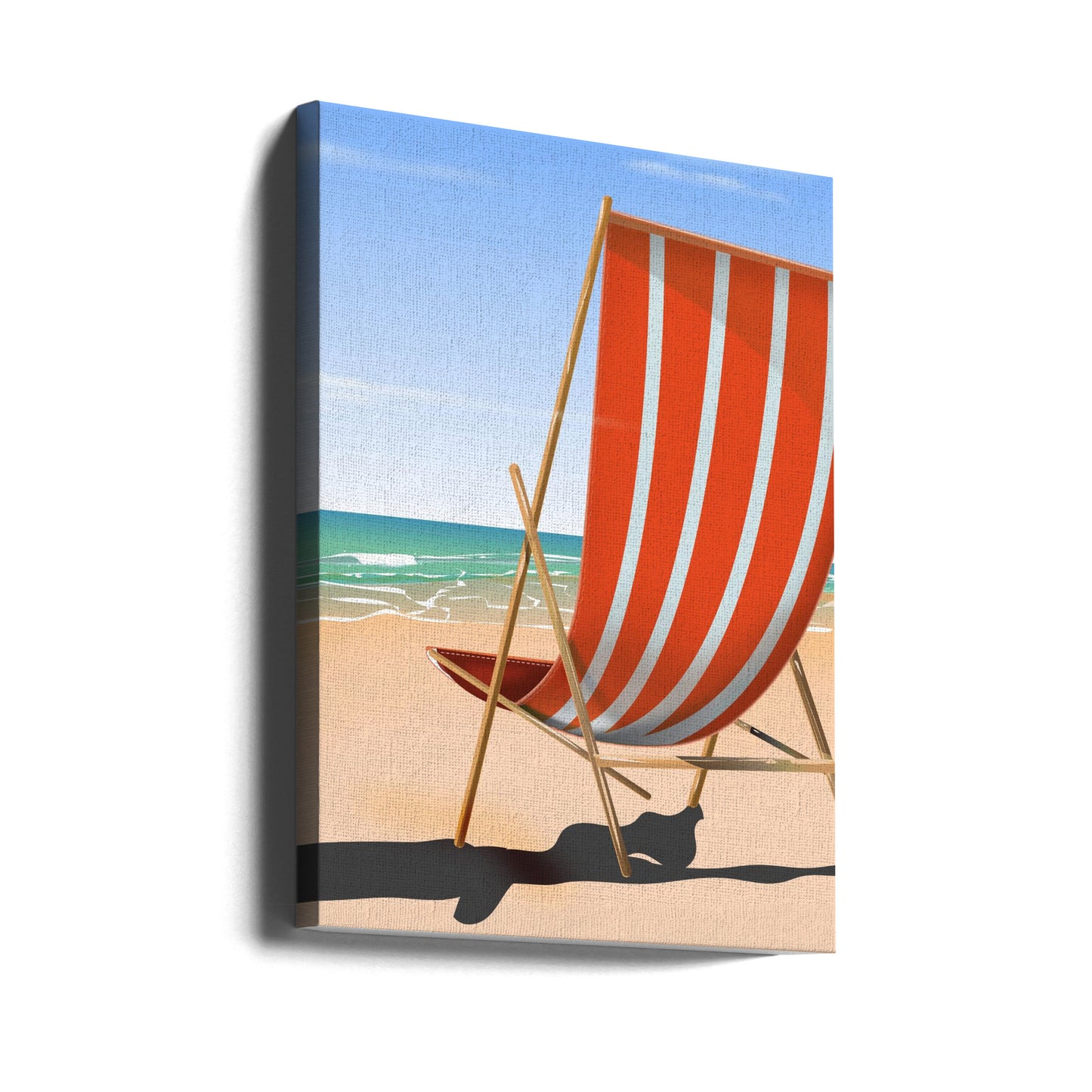 Vid havet | Canvas