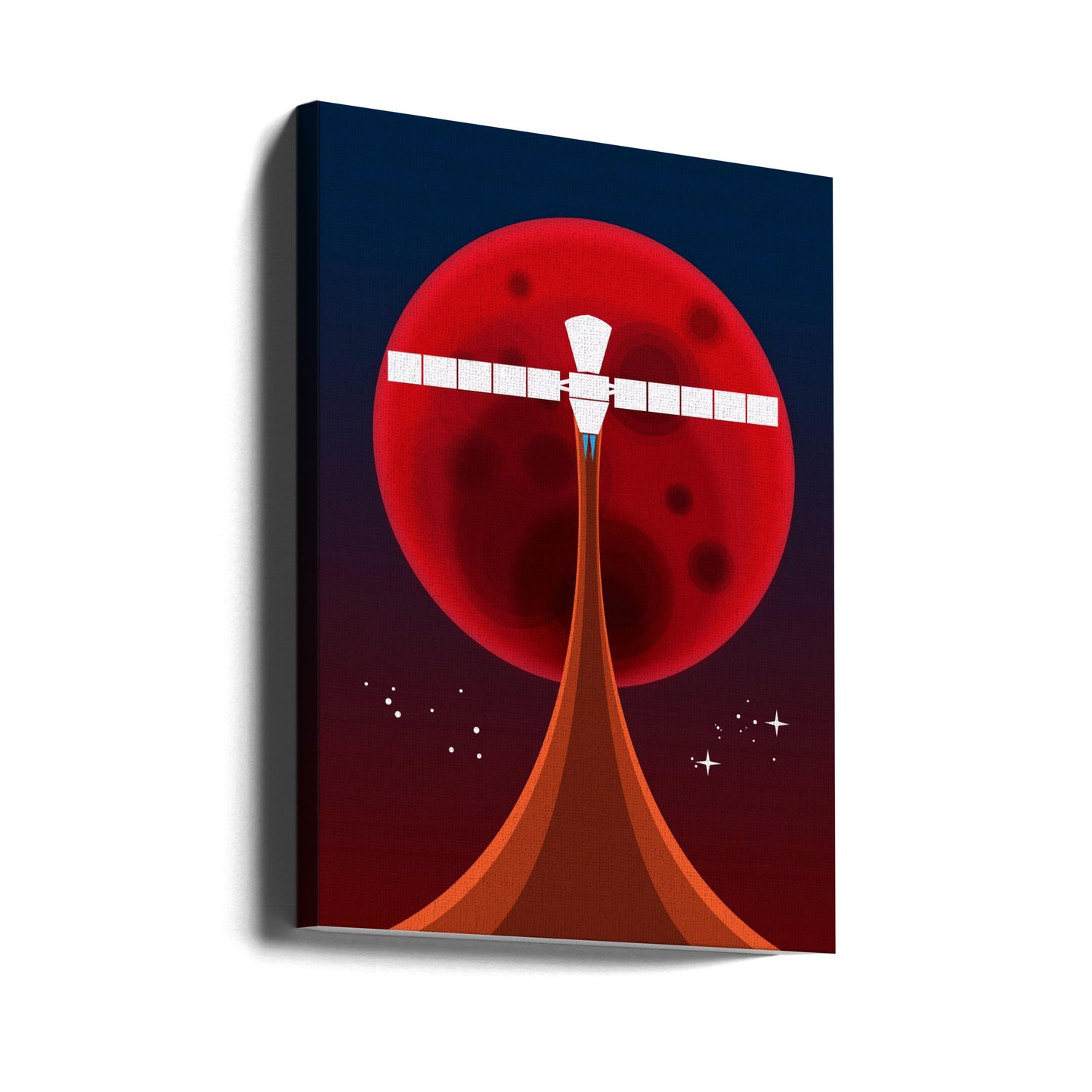 Mars Rymdkonst | Canvastavla