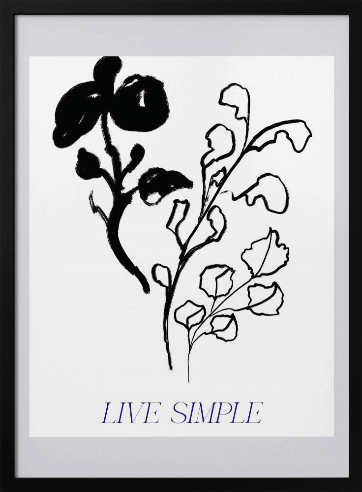 Minimal Serenity | Poster