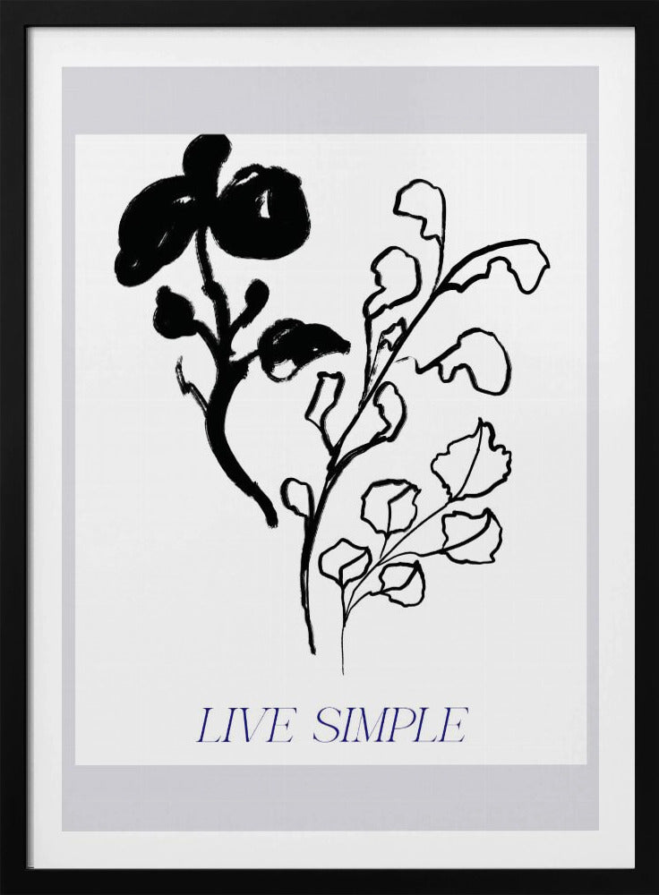 Minimal Serenity | Poster