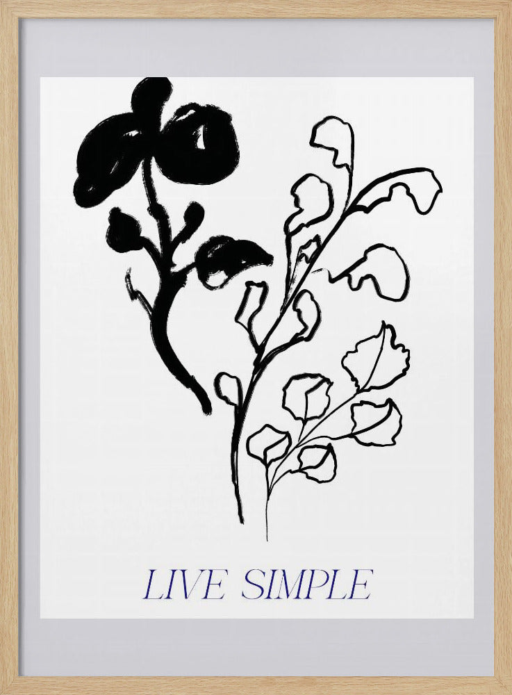 Minimal Serenity | Poster
