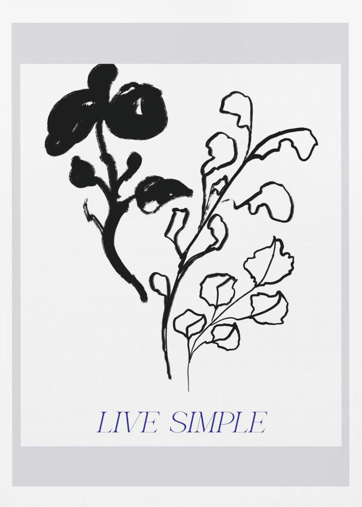 Minimal Serenity | Poster