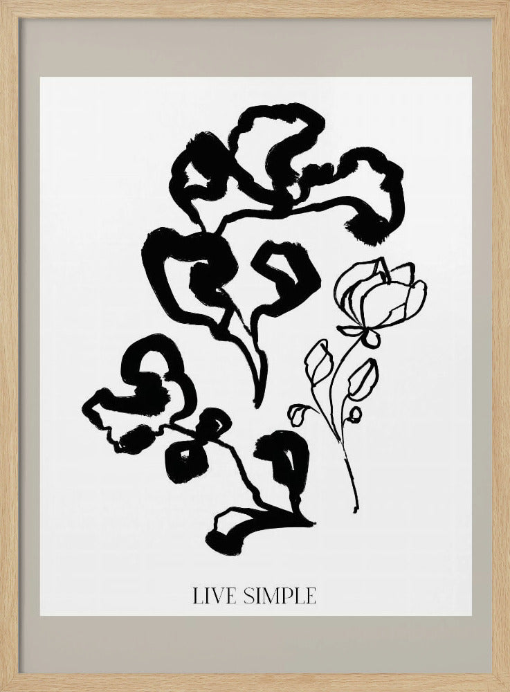 Ink Blooms | Poster
