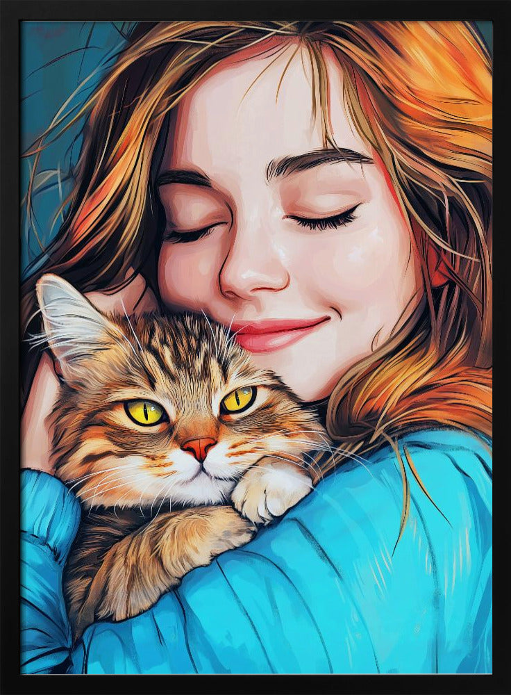 Jag älskar dig Kitty | Poster