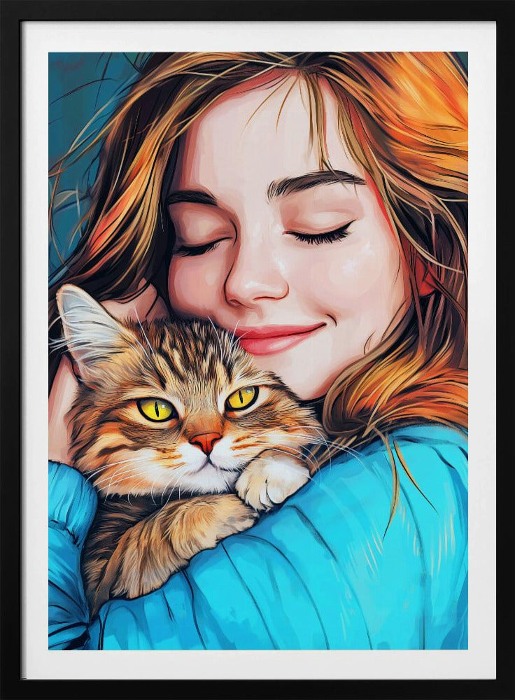 Jag älskar dig Kitty | Poster