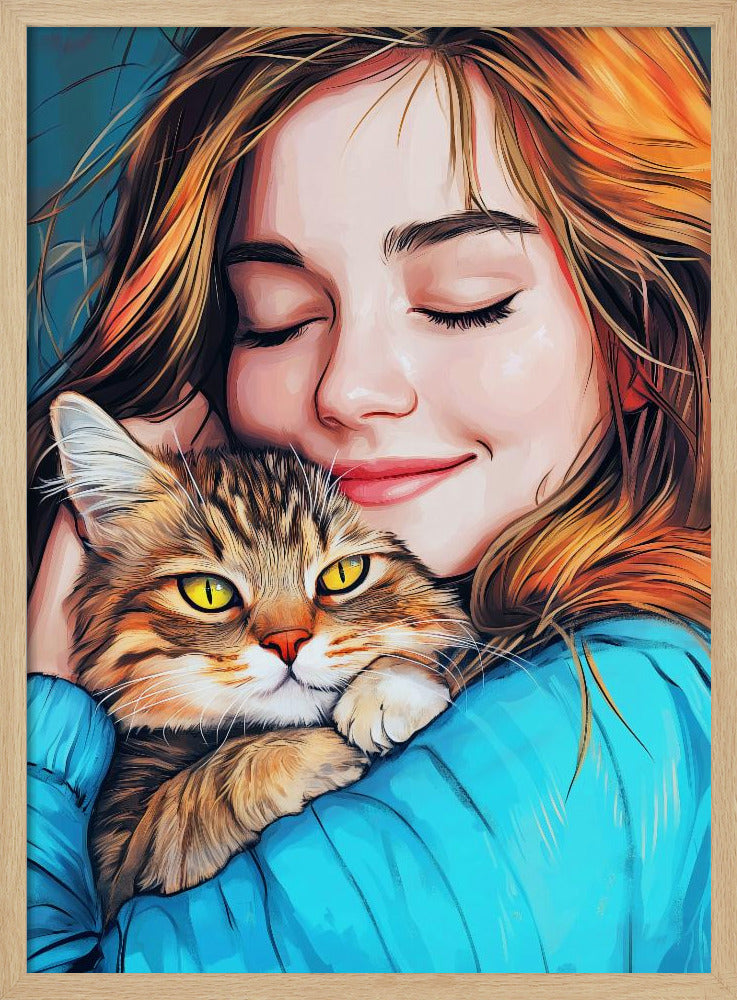 Jag älskar dig Kitty | Poster