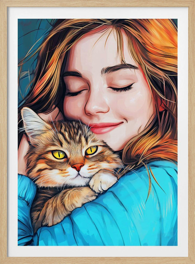 Jag älskar dig Kitty | Poster
