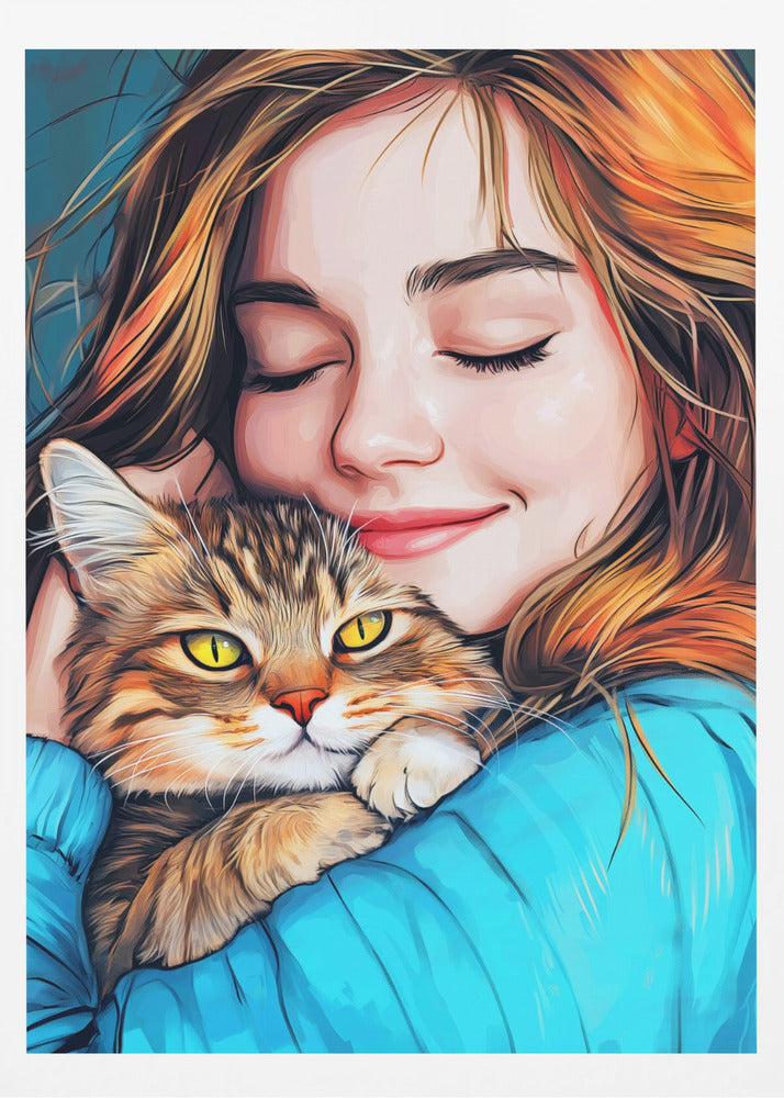 Jag älskar dig Kitty | Poster