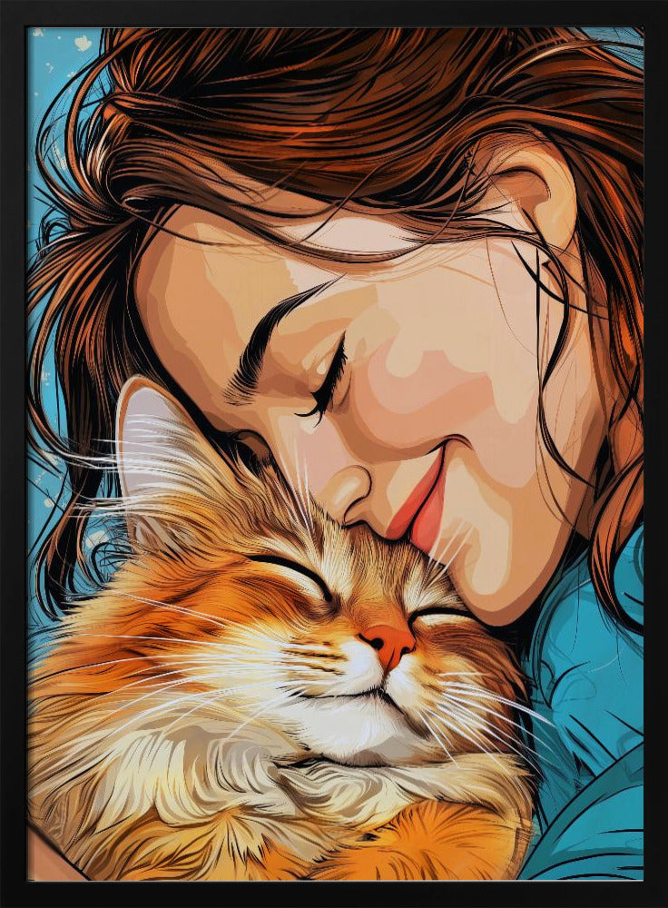 Jag älskar dig Kitty | Poster