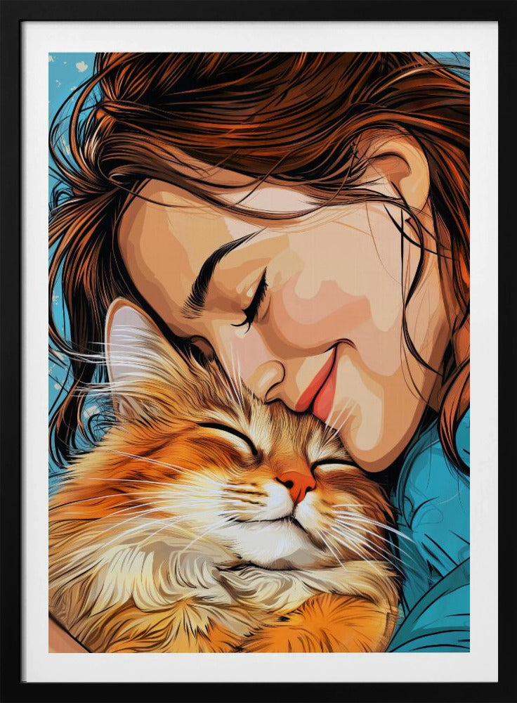 Jag älskar dig Kitty | Poster