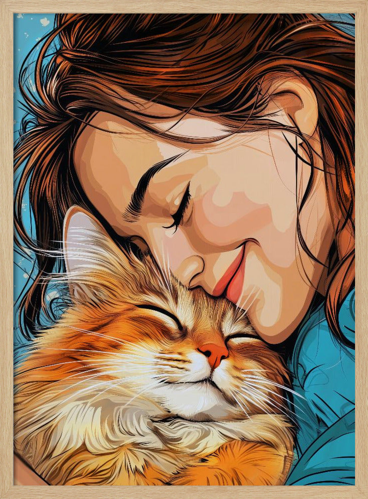 Jag älskar dig Kitty | Poster