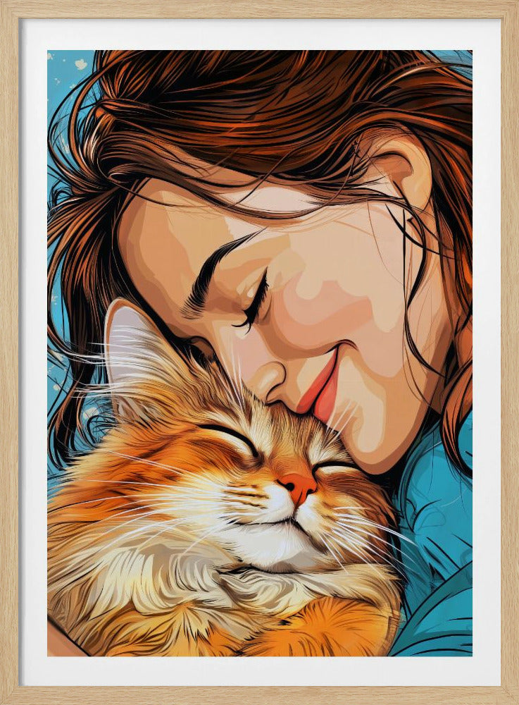 Jag älskar dig Kitty | Poster