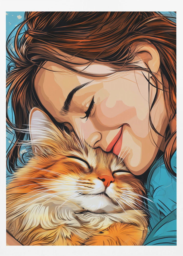 Jag älskar dig Kitty | Poster