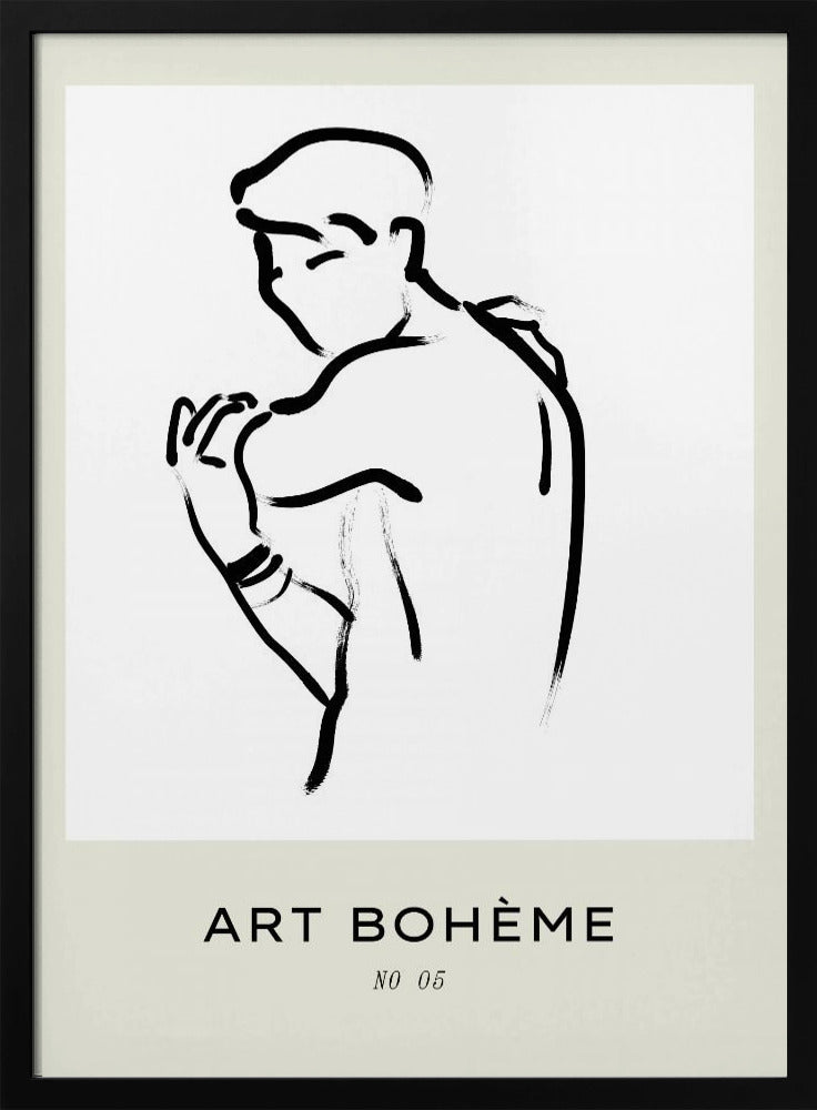 Silhouette Gesture | Poster