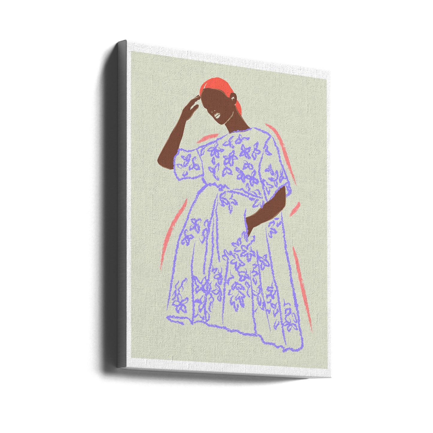 Floral Grace | Canvas