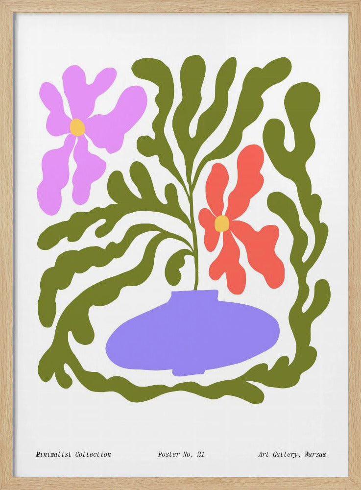 Floral Abstraction | Poster