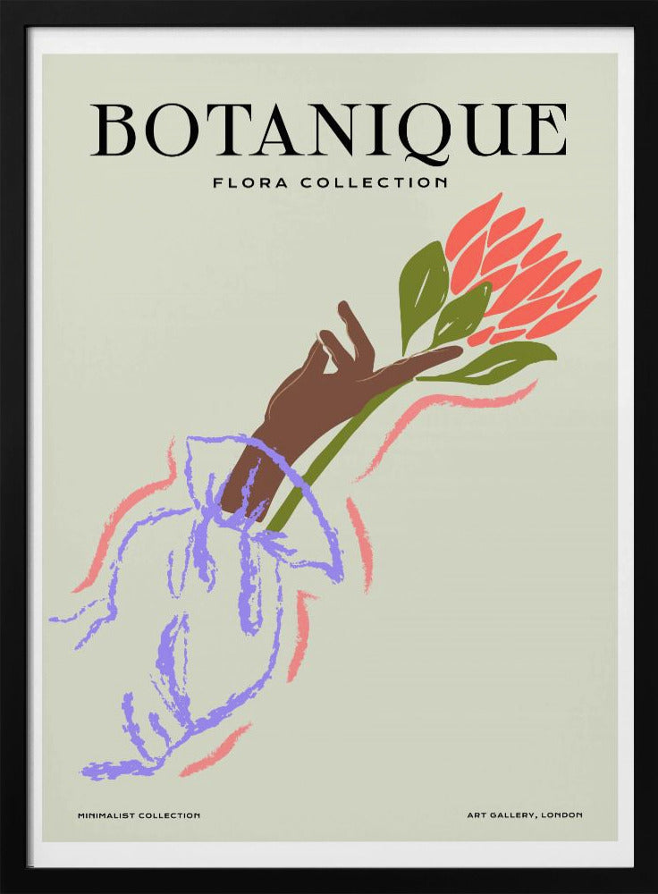 Floral Embrace | Poster