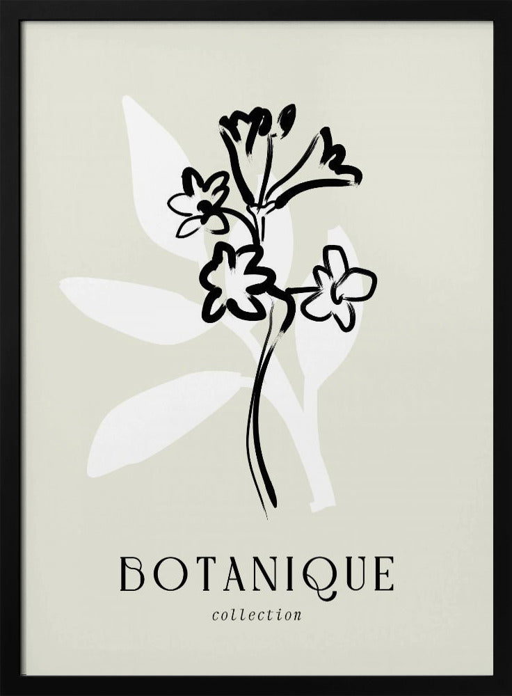 Minimalist Blossoms | Poster
