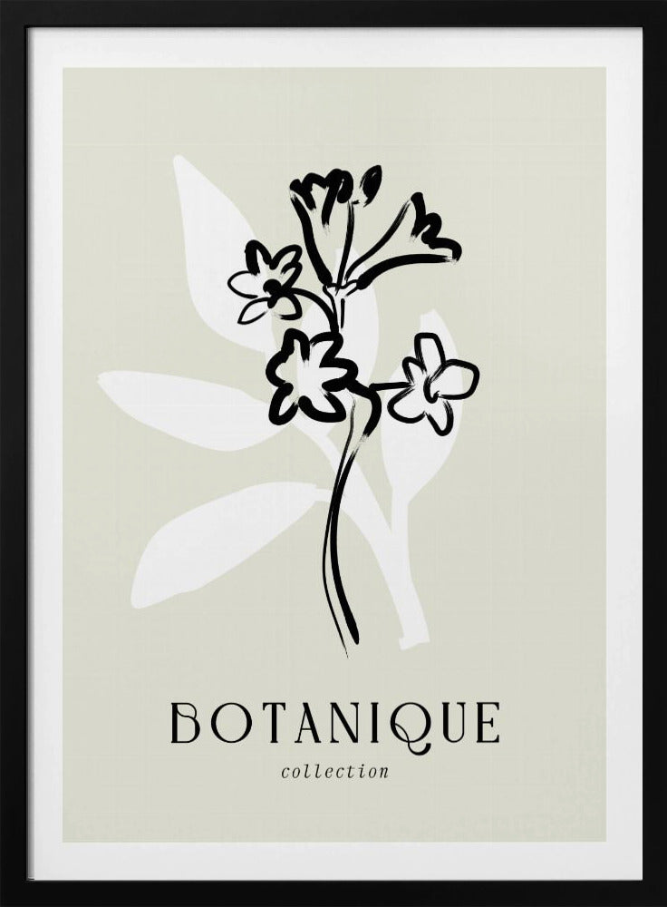 Minimalist Blossoms | Poster