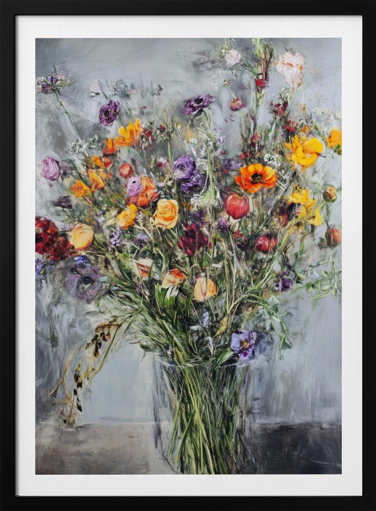 Vildblomsbukett | Poster
