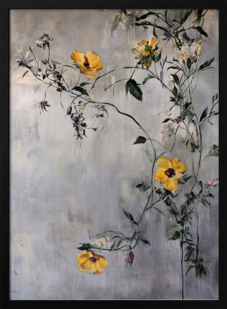 Vildblomsbukett | Poster
