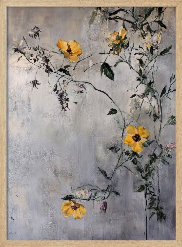 Vildblomsbukett | Poster