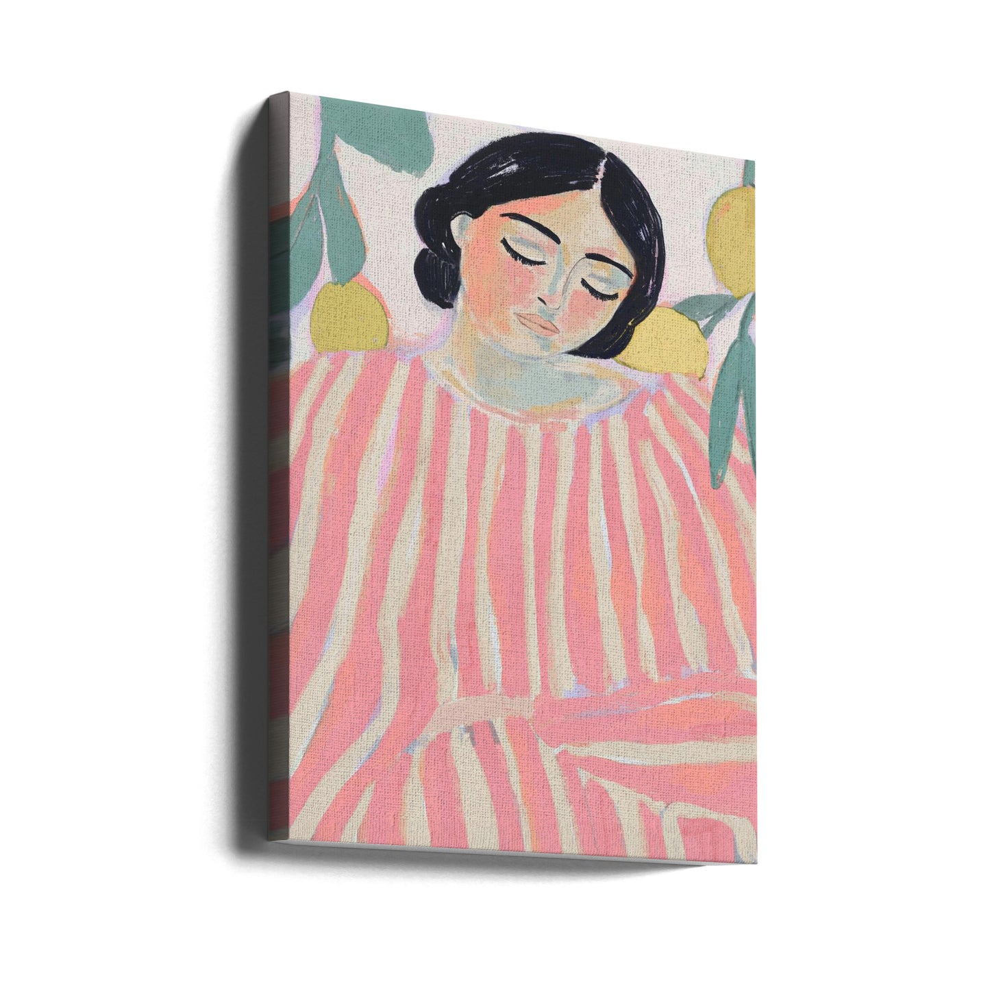 Lemon Daydreams | Canvas