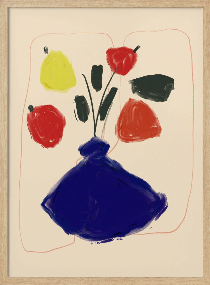 Bold Fruit Harmony | Poster