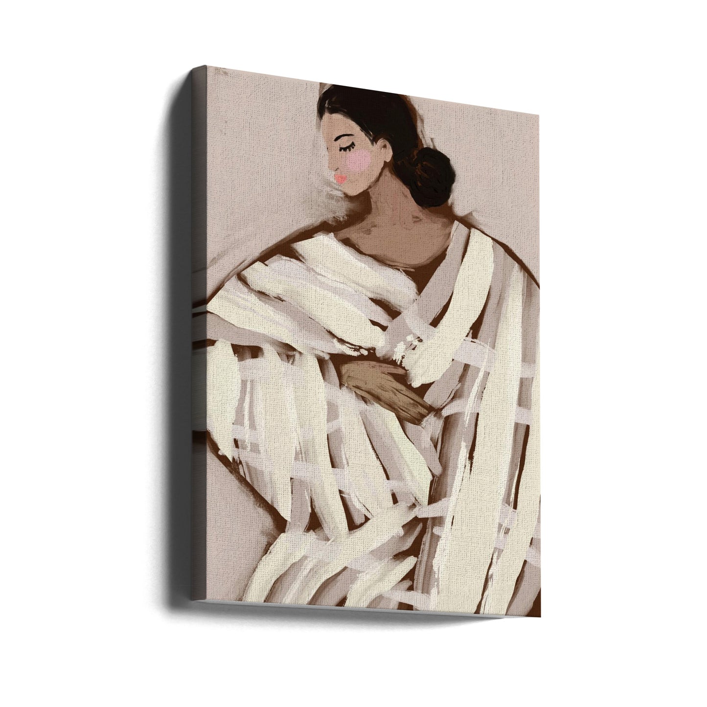 Wrapped Serenity | Canvas