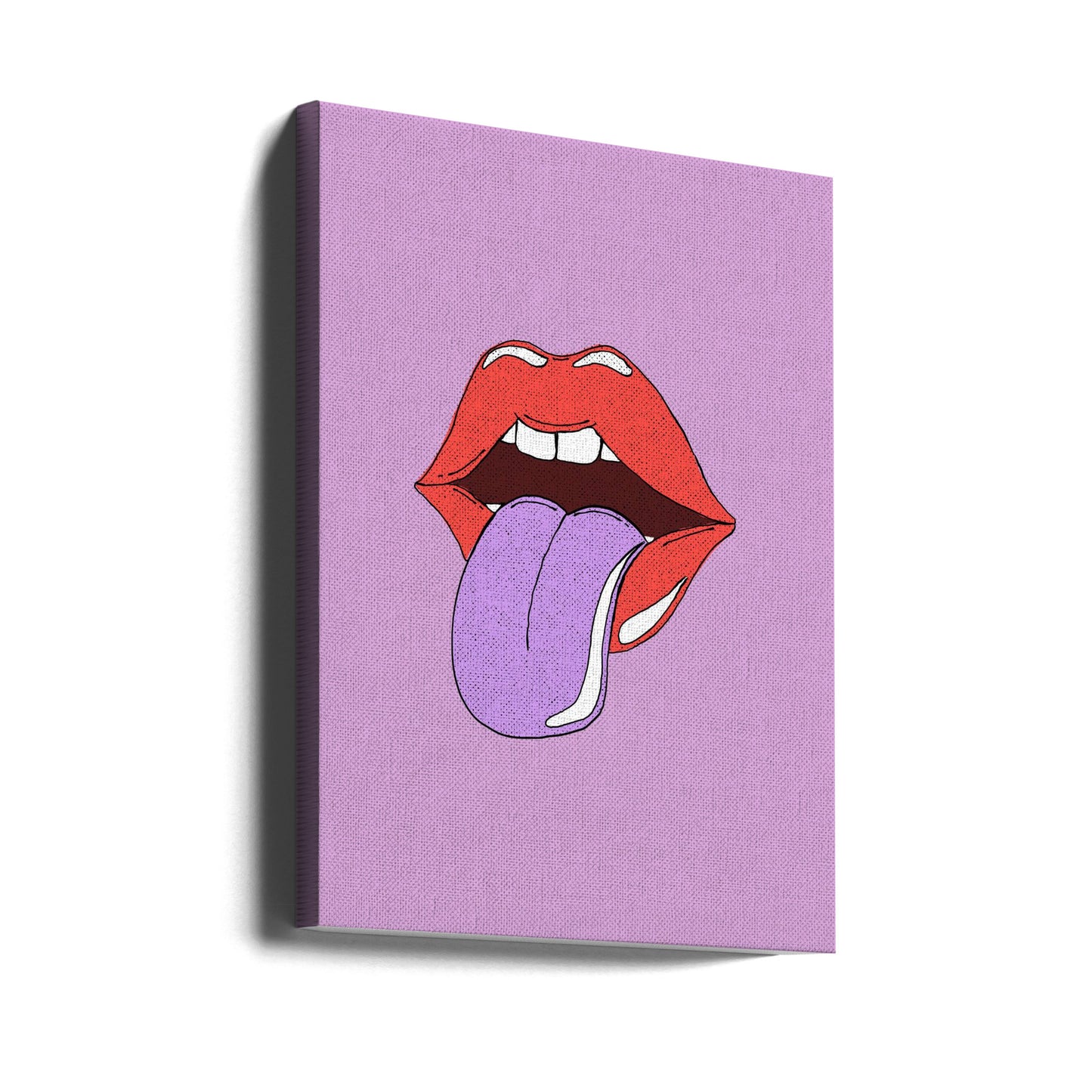 Pop Lips Unleashed | Canvas