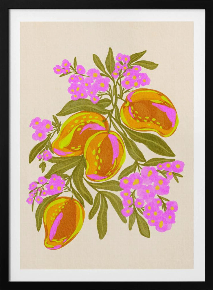 Livfulla mangoer | Poster