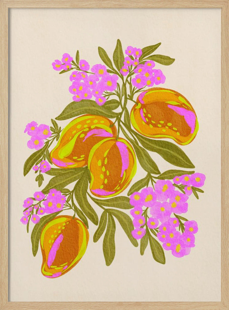 Livfulla mangoer | Poster